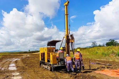 GPR SURVEY GEOTECHNICAL INVESTIGATION PILING AT PUNE MAHARASHTRA